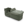 Donkey 5 liggedeltrekk-sett Complete Forest Green - Bugaboo for tvillingbarnevogn