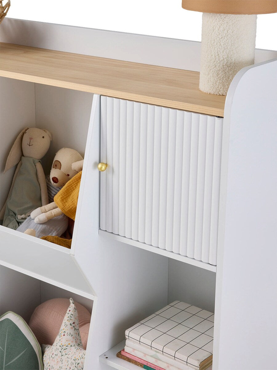 Dør for barneromshylle ATHEN 30,5x30,5 cm MDF forside