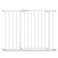 Dør- og trappegrind Clear Step Autoclose 2 sett 96-101 cm forfra