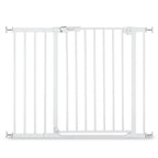 Dør- og trappegrind Clear Step Autoclose 2 sett 96-101 cm forfra