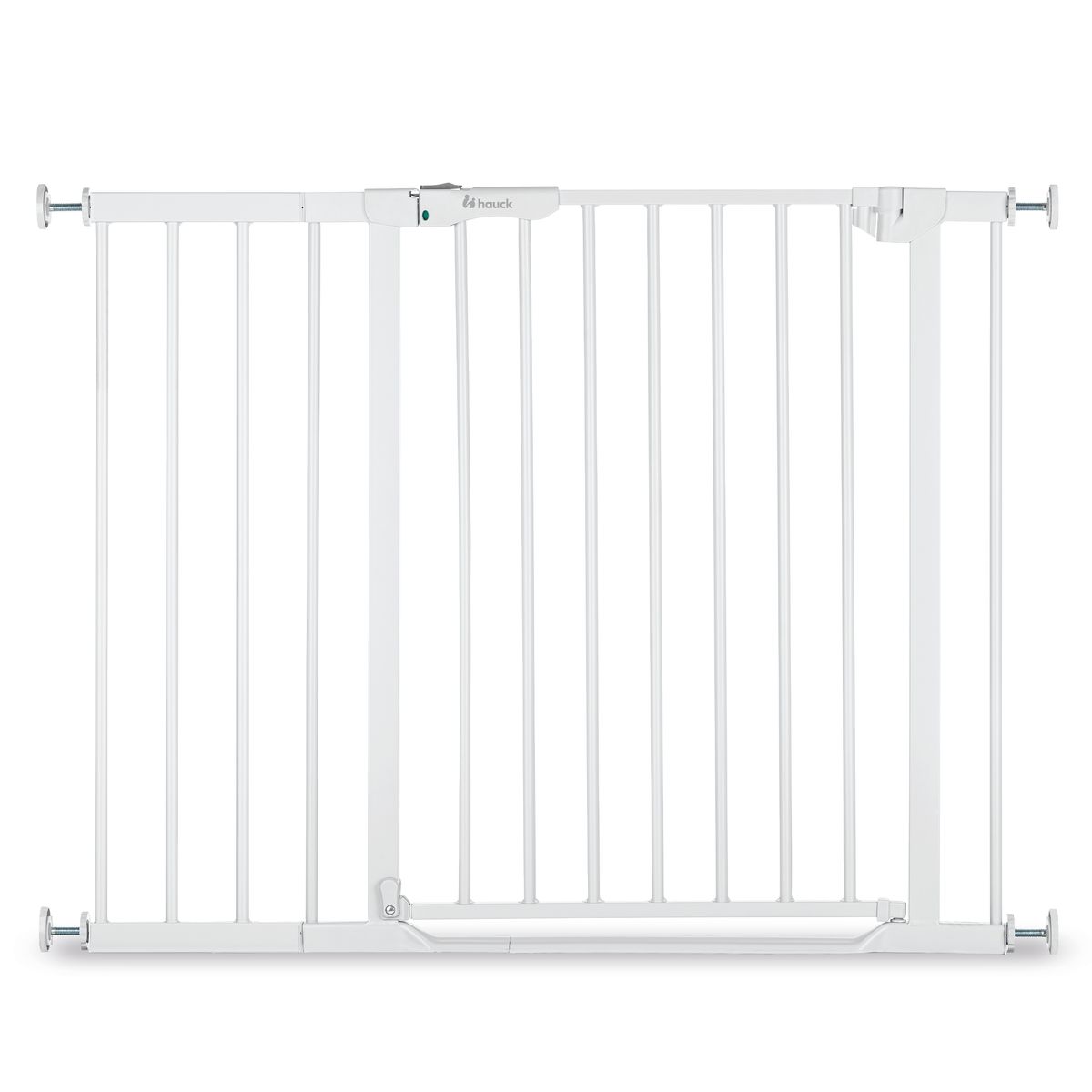 Dør- og trappegrind Clear Step Autoclose 2 sett 96-101 cm forfra