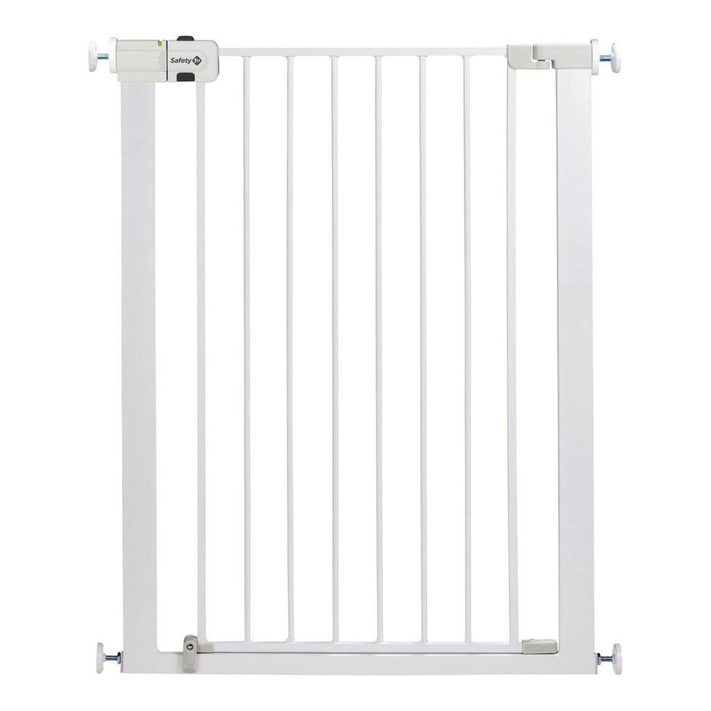 Dør- og trappegrind Easyclose Xtall 73-80 cm ekstra høy forside