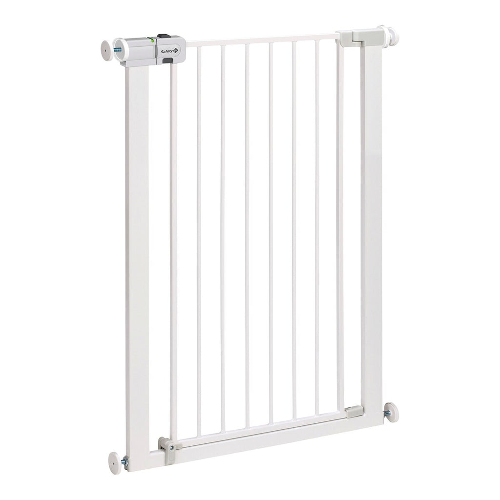 Dør- og trappegrind Easyclose Xtall 73-80 cm ekstra høy bakside