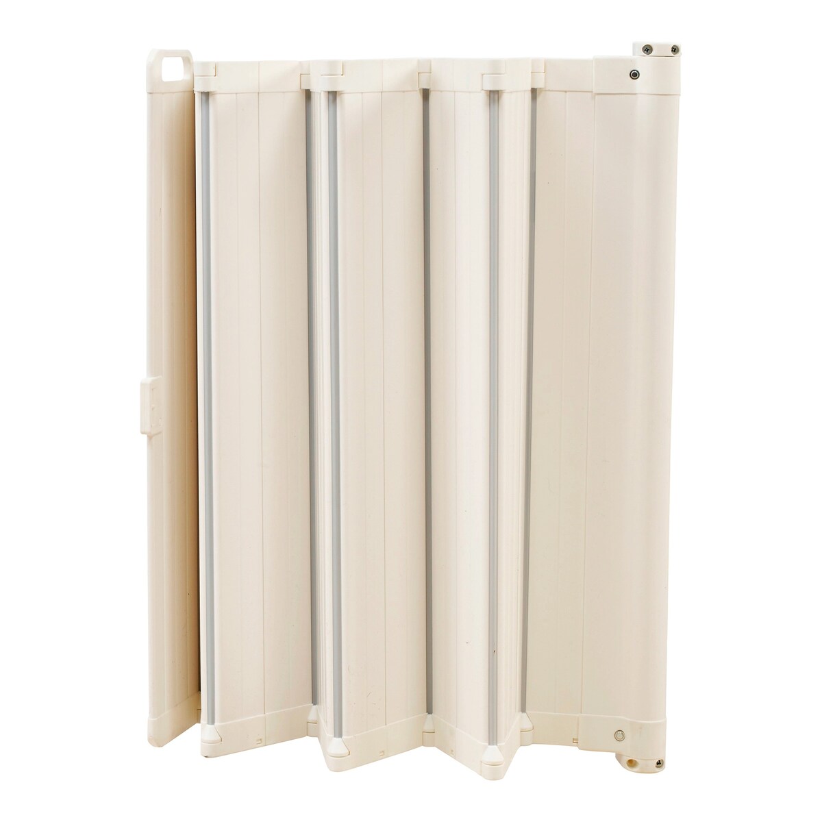 Dør- og trappegrind Guard Me 55-89 cm sammenleggbar forfra