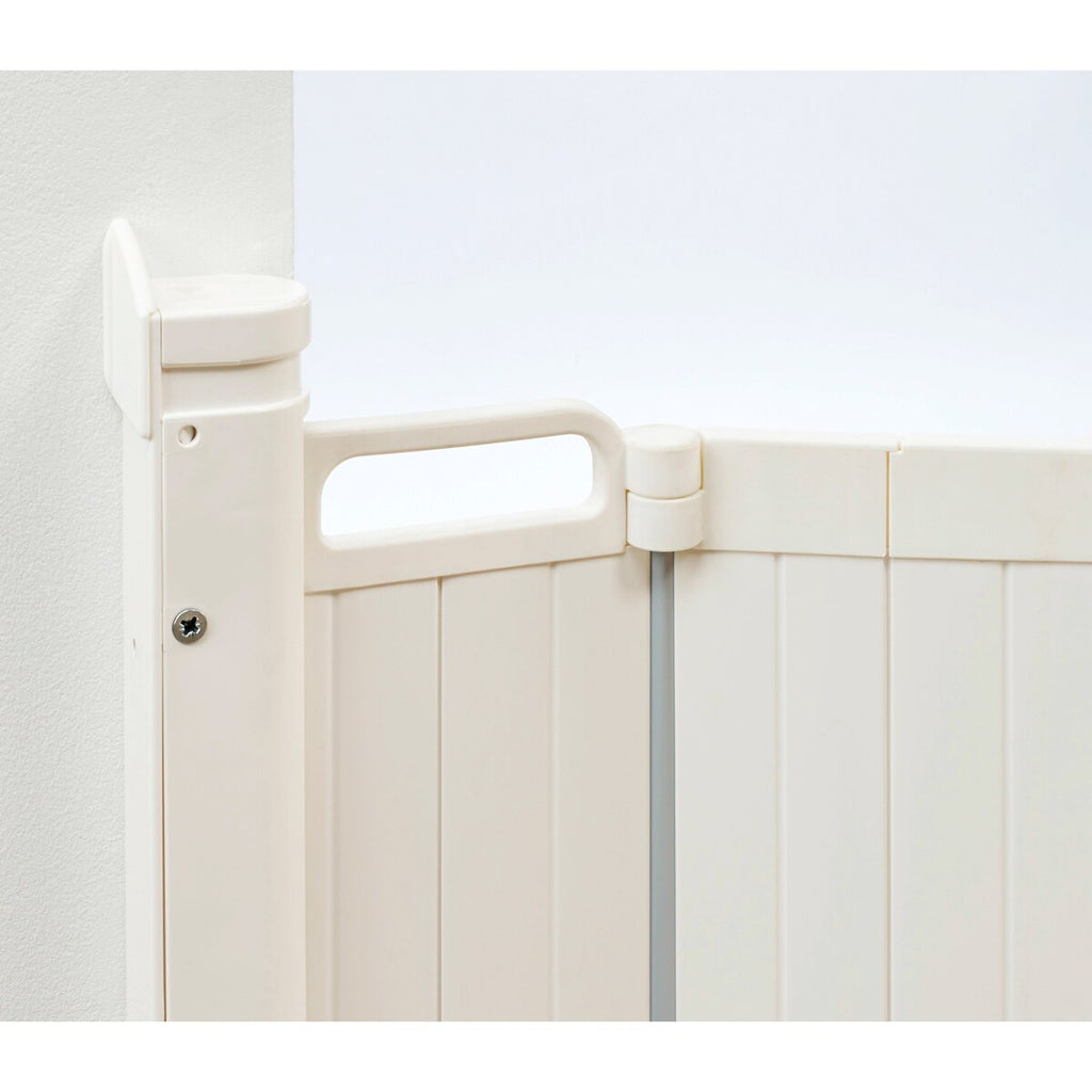 Bakside av Dør- og trappegrind Guard Me 55-89 cm sammenleggbar