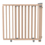 Dør- og trappegrind Plus 78,5-133 cm bøk, 83 cm høy - Geuther