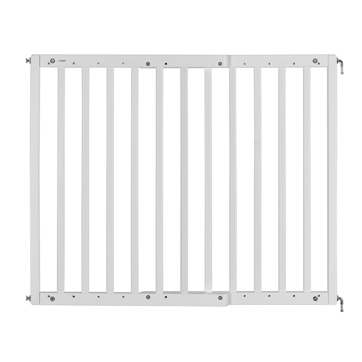 Dør- og trappegrind skrumontering 63-106 cm høyde 75 cm forside