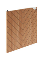 Dør til barneromshylle CHEVRONS 30,4 x 30,4 cm MDF forfra