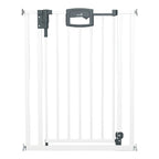 Dørgrind Easylock Plus 68-76 cm, 81,5 cm høyde forfra