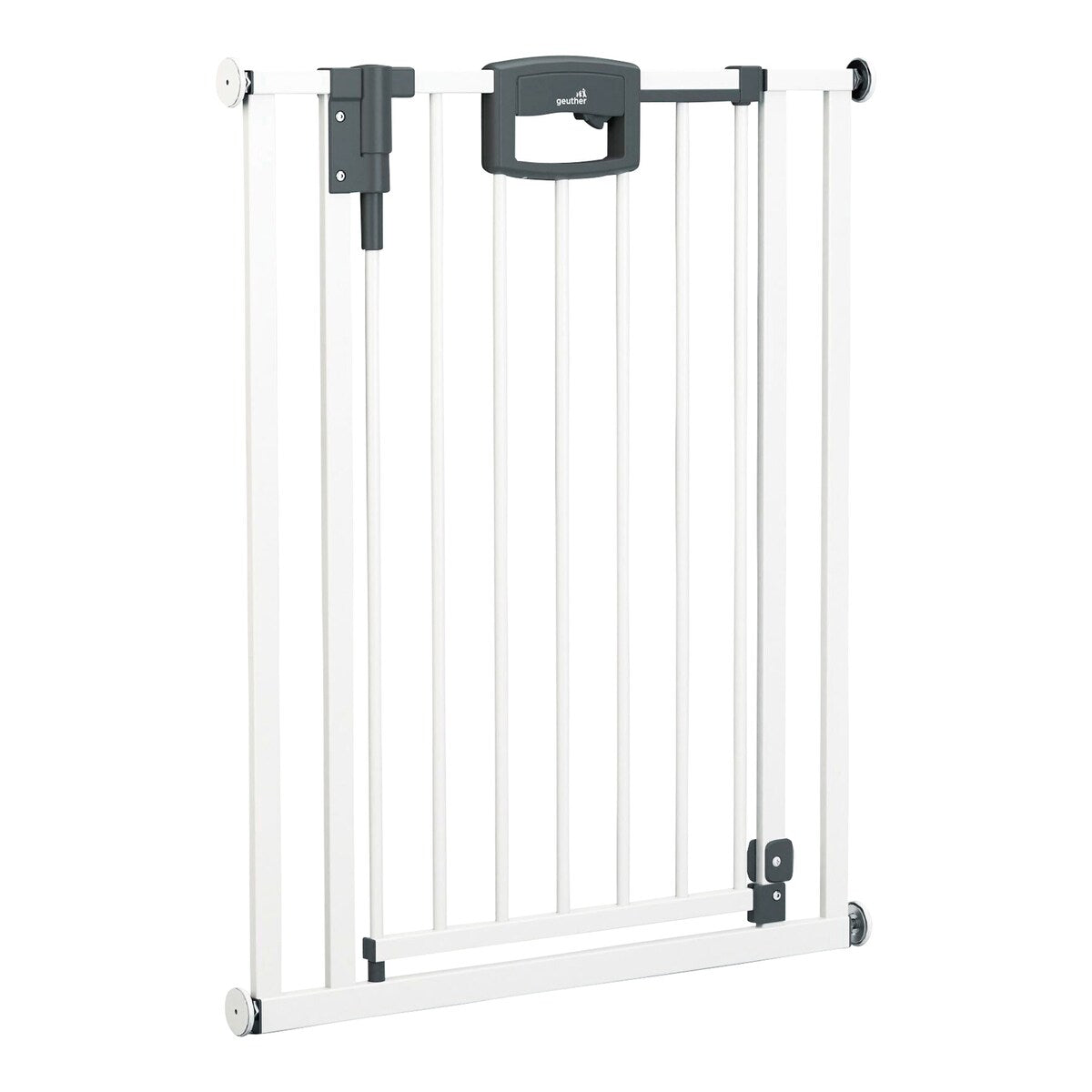 Dørgrind Easylock Plus 68-76 cm, 81,5 cm høyde bakside