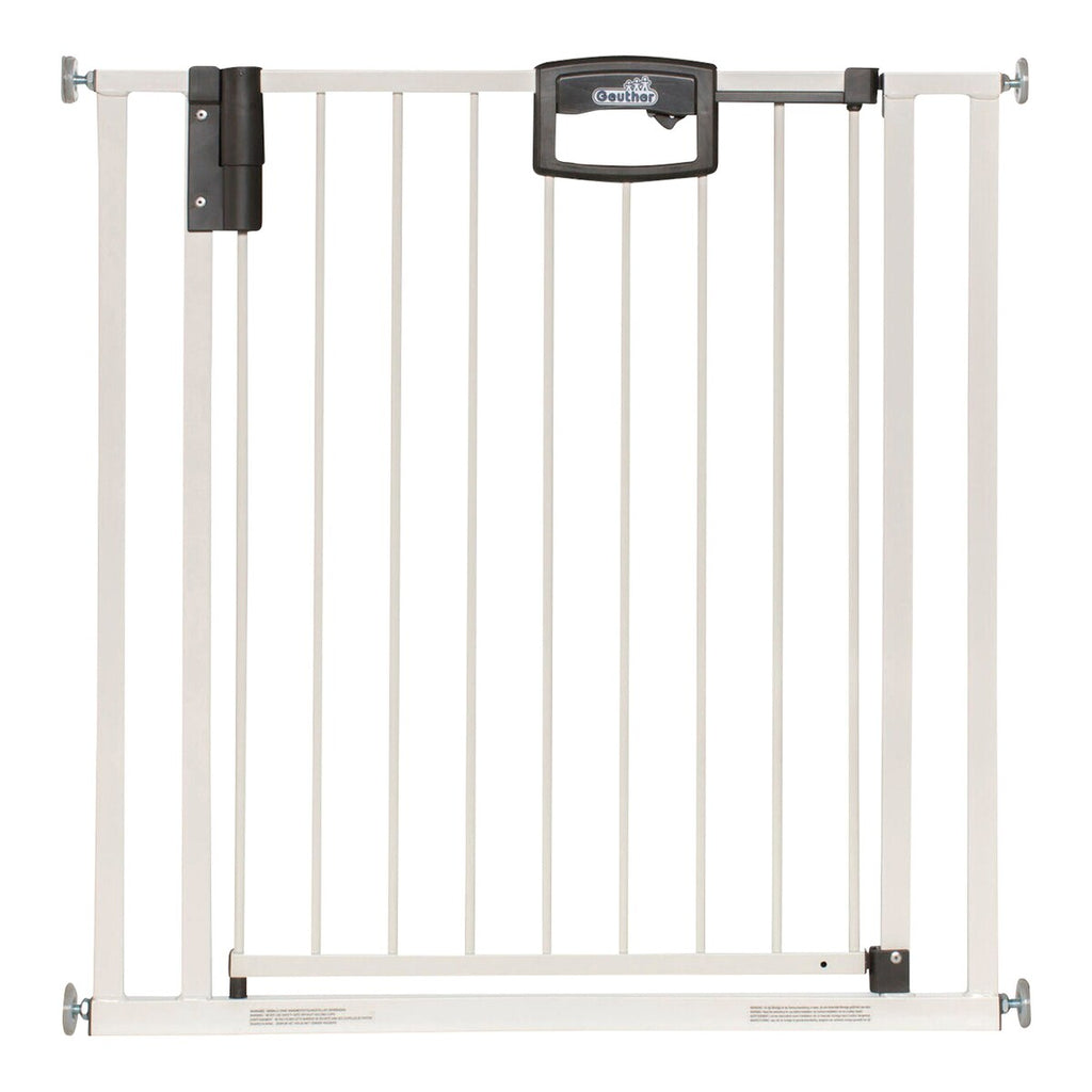 Detalj av låsemekanisme på Dørgrind Easylock Plus 68-76 cm