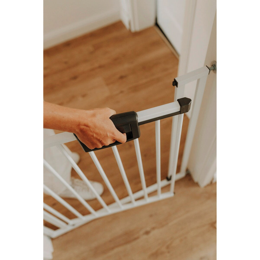 Nærbilde av materialer på Dørgrind Easylock Plus 68-76 cm
