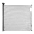 Dørgrind Safe & Roll uttrekkbar opptil 140 cm, 89 cm høy forfra
