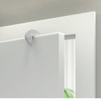 Detalj av Dørstopper 3-pakning for dørtykkelse 30–45 mm