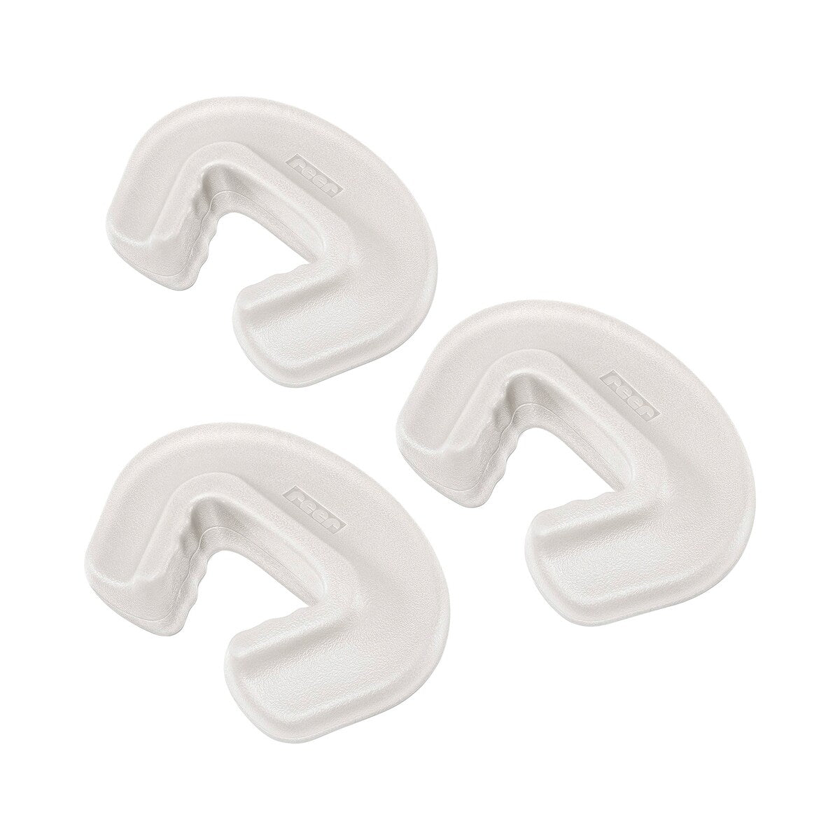 Dørstopper 3-pakning for dørtykkelse 30–45 mm foran