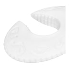Montert Dørstopper i silikon 3-pakning 10 x 7 cm på dør