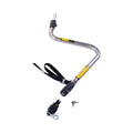 Dragstang med Weber E-kobling for sykkeltralle Velo forfra