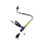 Dragstang med Weber E-kobling for sykkeltralle Velo forfra