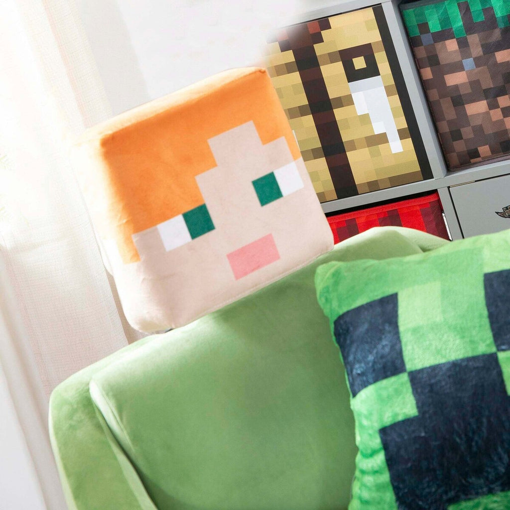 Dreiestol Alex med arm- og nakkestøtte Minecraft med roterende funksjon