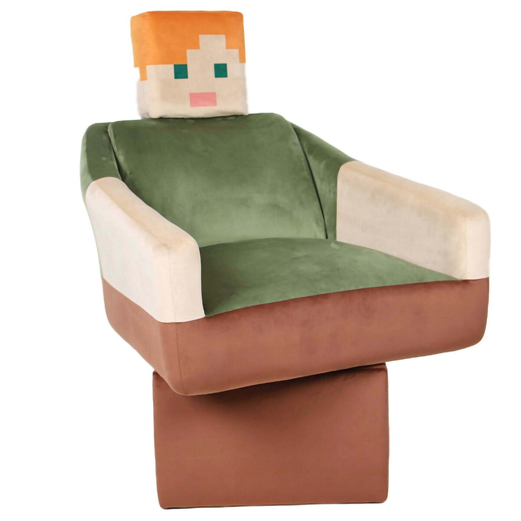 Barn som sitter i Dreiestol Alex med arm- og nakkestøtte Minecraft