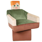 Barn som sitter i Dreiestol Alex med arm- og nakkestøtte Minecraft