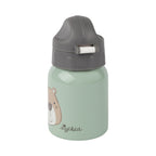 Drikkeflaske for barn bjørnemotiv 250 ml BPA-fri bakside
