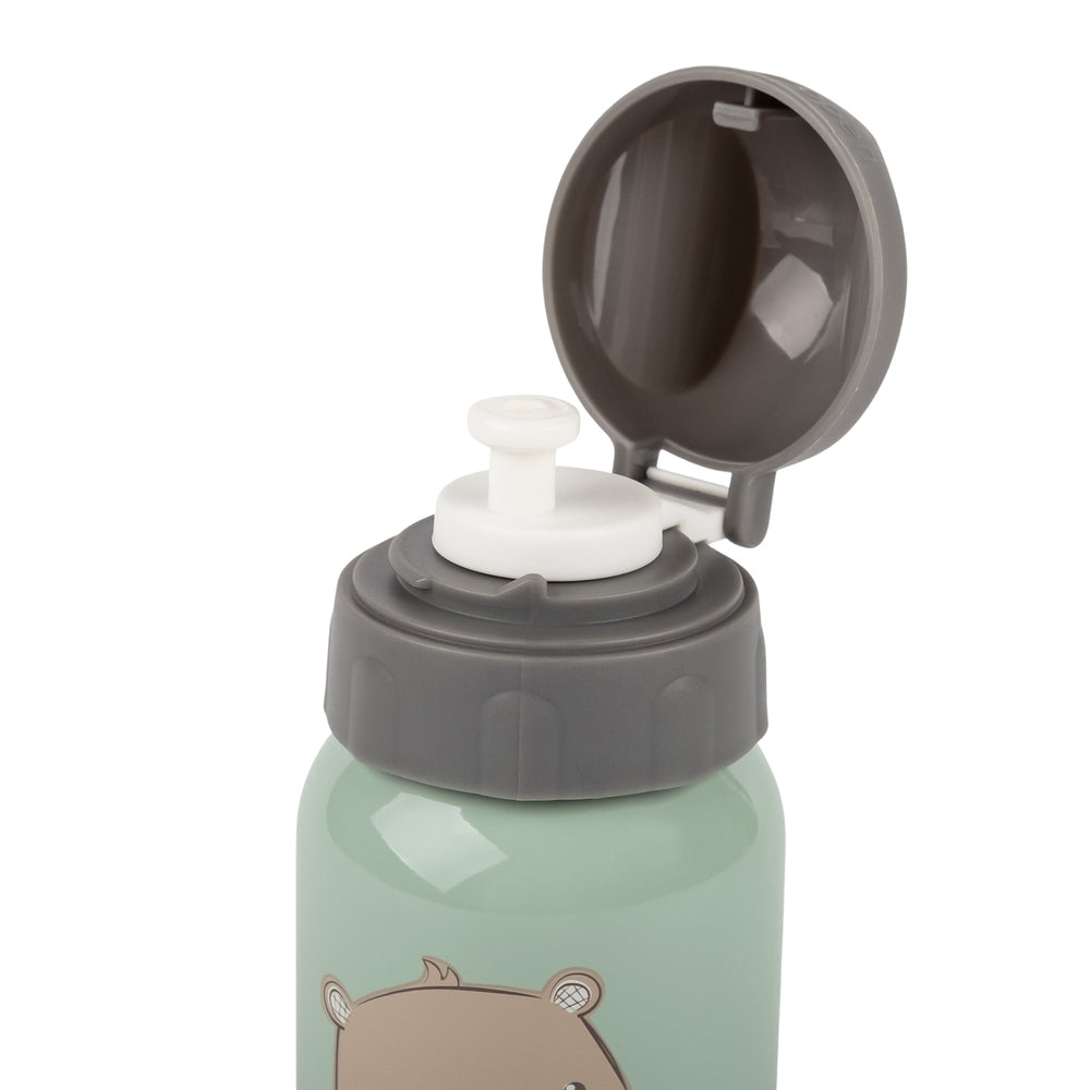 Detalj av drikkeflaske for barn bjørnemotiv 250 ml BPA-fri