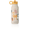 Drikkeflaske Falk 350 ml rustfritt stål Around the world Sandy forfra