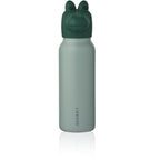 Drikkeflaske Falk med krokodillelokk 350 ml Peppermint forfra