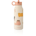 Drikkeflaske Falk i stål 350 ml Cats and Dogs forfra