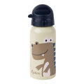 Drikkeflaske for barn dinomotiv 400 ml BPA-fri forside