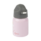 Drikkeflaske for barn enhjørningsmotiv 250 ml BPA-fri bakside