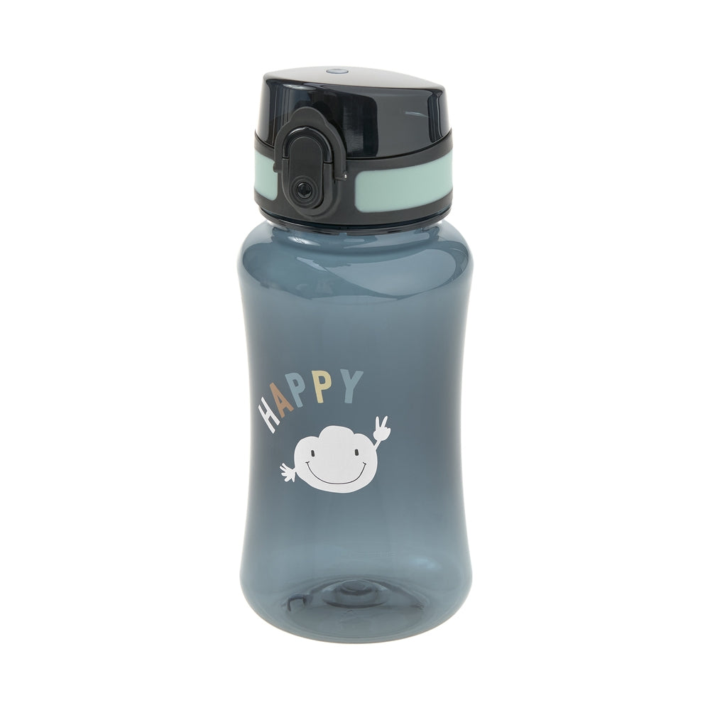 Drikkeflaske for barn i tritan 420 ml Tiny Outdoor skyer forfra