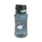 Drikkeflaske for barn i tritan 420 ml Tiny Outdoor skyer forfra