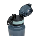Drikkeflaske for barn i tritan 420 ml Tiny Outdoor skyer bakside