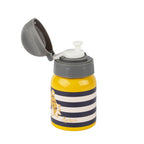 Montert drikkeflaske for barn tigermotiv 250 ml BPA-fri med fokus på motiv
