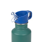 Detalj av sportrinktutt på Drikkeflaske i rustfritt stål 500 ml Little Gang green - Lässig