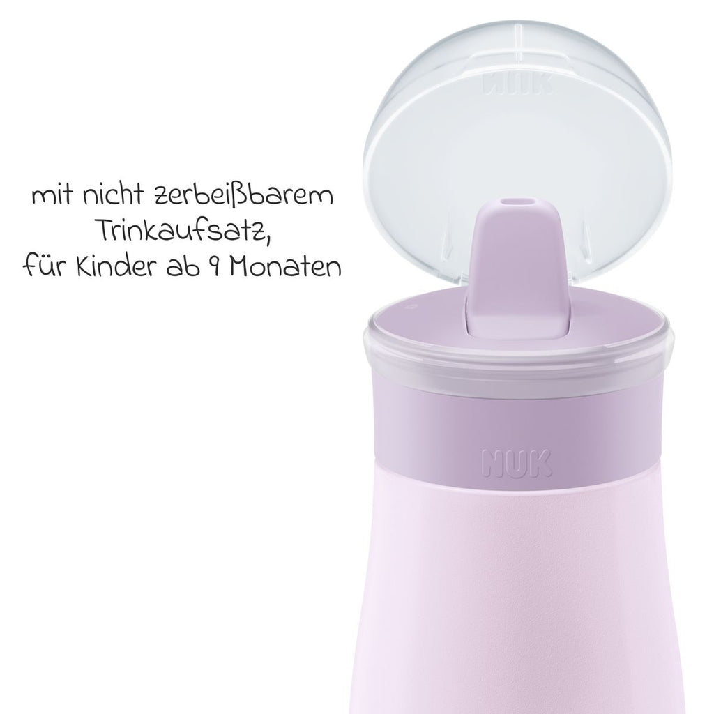 Drikkeflaske Mini-Me Sip Cup i rustfritt stål 300 ml bakside