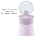 Drikkeflaske Mini-Me Sip Cup i rustfritt stål 300 ml bakside
