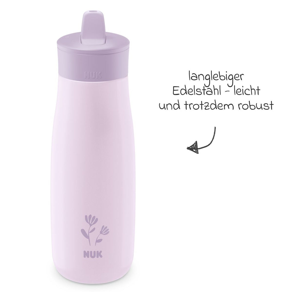 Drikkeflaske Mini-Me Sip Cup i rustfritt stål 300 ml montert