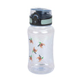 Drikkeflaske for barn Tritan 420 ml Tiny Team hund forfra