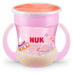 Nærbilde av glødende effekt på Drikkekopp Mini Magic Cup 160 ml, glow in the dark - NUK