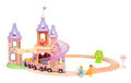 Drømmeslott togbanesett Disney Princess 26 deler forfra