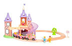 Drømmeslott togbanesett Disney Princess 26 deler forfra