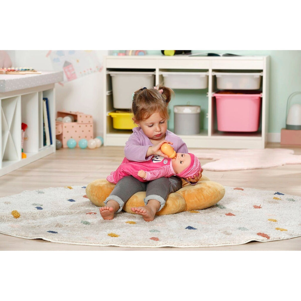 Dukke Anna 36 cm med stoffkropp bakside