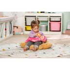 Dukke Anna 36 cm med stoffkropp bakside