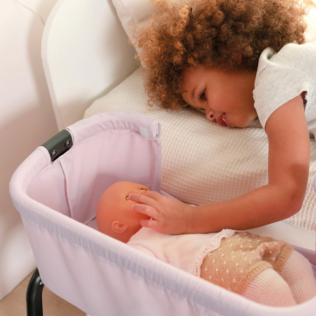 Detalj av Dukke bedside-seng Maxi-Cosi