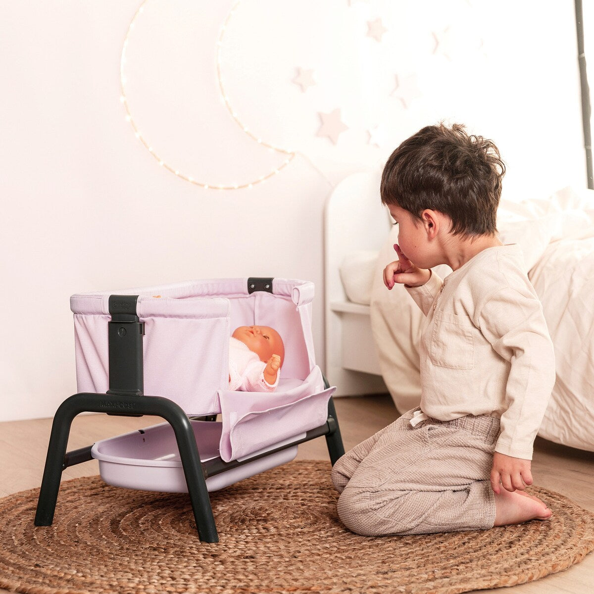 Montert Dukke bedside-seng Maxi-Cosi