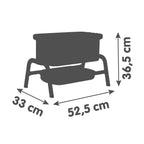 Sideåpning på Dukke bedside-seng Maxi-Cosi