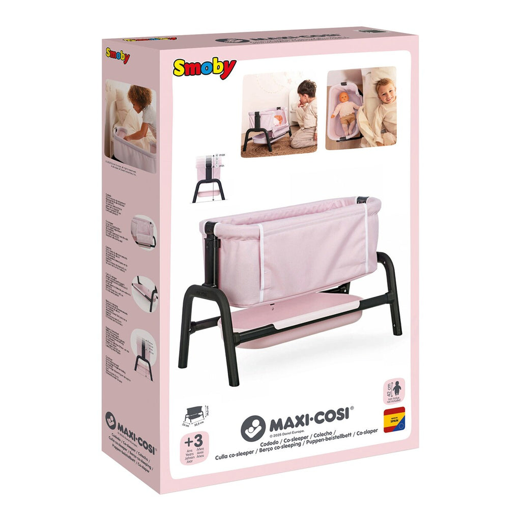 Oppbevaringsflate på Dukke bedside-seng Maxi-Cosi